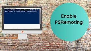 How to Enable PS Remoting [upl. by Nanahs100]