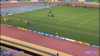 Indias 4 × 400 mens relay team qualified for the first time in the World finals [upl. by Sumer]