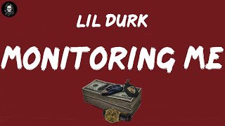 Lil Durk  Monitoring Me Lyrics [upl. by Hassi]