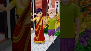 Salute To Indian Army Part  2  Gulli Bulli  Cartoon  granny  short  tmkoc  shortscomedy [upl. by Marysa]