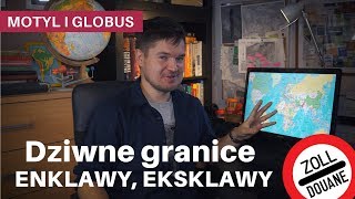 ENKLAWY vs EKSKLAWY oraz dziwne granice i korytarze  Motyl i Globus 8 [upl. by Robbie29]