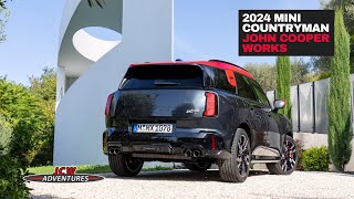 MINI JCW COUNTRYMAN 2024  New MINI Countryman John Cooper Works Studio Images [upl. by Piers570]