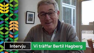 Intervju  Möt Bertil Hagberg [upl. by Yroc]