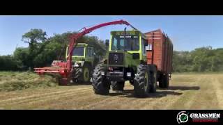 GRASSMEN TV  MB Trac Teaser [upl. by Meihar]