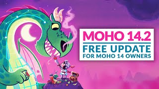 Moho 142  Free update for Moho 14 owners [upl. by Anil879]