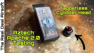 Aztech Apache Tappetless Cylinder Head Testing [upl. by Anerroc]