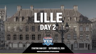 Livestream  YuGiOh Championship Series Lille 2024 – Day 2 [upl. by Yendys]