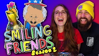 SMILING FRIENDS Season Two Hits Harder Than Season One [upl. by Gnoud]