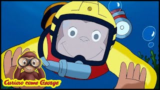 Curioso come George 🐵 La Scimmia Subacquea 🐵 Cartoni Animati per Bambini 🐵 Stagione 2 [upl. by Suivatra]