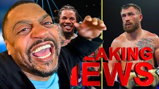 BREAKING Lomachenko Vs Gervonta Davis FINALLY [upl. by Mears]