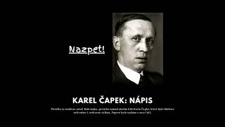 Karel Čapek Nápis  Audio knihy  mluvené slovo [upl. by Yenoh569]