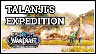 Talanjis Expedition Vendor WoW [upl. by Lallage576]