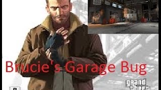 Gta 4 Brucies Garage Bug [upl. by Krissy976]