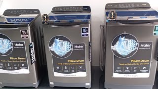 Haier Fully Automatic Washing Machine  New Model 1678 [upl. by Aliahs]