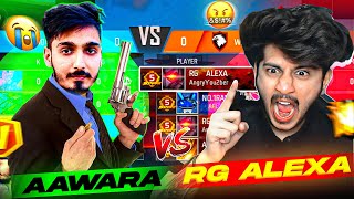 First Time Break Streak Of Rg Alexa 😱 AAWARA Vs Angry Youtuber 😡 Alexa बहुत गुस्सा हो गया था [upl. by Iona]