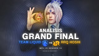 ANALISIS GRAND FINAL RRQ vs TLID MPL S14 [upl. by Neerehs272]