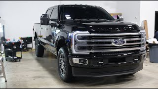 Ford F250 Super Duty Limited  Detailing amp PPF  Veloce Autoworks  4K [upl. by Goldshell]