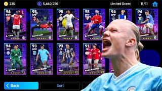 BEST FEATURED quotEUROPEAN CLUBquot 🔥🔥 PACK OPENING EFOOTBALL 2024 MOBILE [upl. by Dagney]