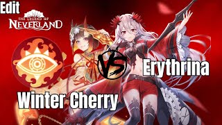 Erythrina VS Winter Cherry [upl. by Waldos]