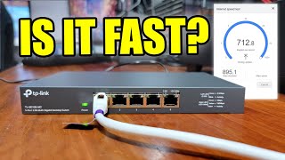 TP Link 25Gb Network Switch Review The Best Network Switch [upl. by Irved980]