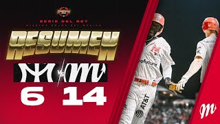 Resumen Serie del Rey Juego 1  Sultanes Vs Diablos Rojos 4 de septiembre 2024 [upl. by Herald186]