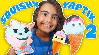 Mira ile Süngerden Sukuşi Yaptık  Evde Kolay Squishy Yapımı [upl. by Donica]