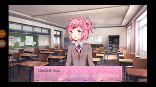 Doki Doki Literature Club Game EP1 [upl. by Medwin]