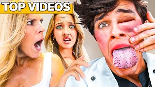 Best Family Pranks Ever  Brent Rivera [upl. by Assyn]