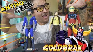 3 FIGURINES GOLDORAK EXCLUSIVES ET UNIQUES AU MONDE [upl. by Resarf]