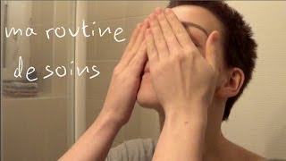 Ma routine de soins  layering peau normale à sèche sensible  qqs boutons [upl. by Burgwell]