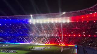 La Marseillaise a cappella pour France  Nouvelle Zélande  Autumn Nations Series [upl. by Carmita]