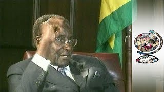 Robert Mugabe Interview 2003 [upl. by Naujud5]