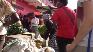 Nakasero Market Kampala Uganda [upl. by Sorcha]