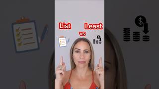 List vs Least  Can You Hear the Difference American English [upl. by Yeaton]