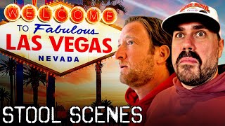 Barstool Takes Over The Vegas Strip  Stool Scenes [upl. by Notlim]