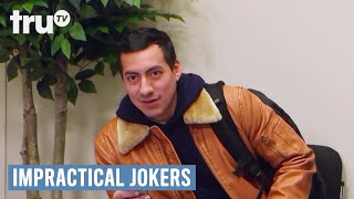 Impractical Jokers  Joe Vampire Receptionist  truTV [upl. by Winifred871]