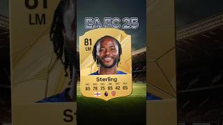 Sterling in FIFA history⚽️⚽️⚽️ fifa ultimateteamoftheyear football [upl. by Threlkeld]