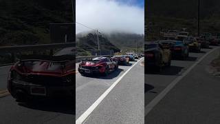 Epic Sights Car Week Convoy Taking Over California [upl. by Ahsiemak]