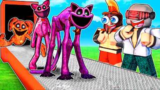 ¡La FÁBRICA de los Smiling Critters POPPY PLAYTIME 3 en ROBLOX 😱 INVICTOR Y MAYO [upl. by Reema]