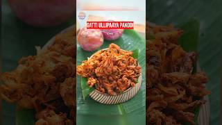 Andhra Style Crispy Onion Pakodi [upl. by Thapa]