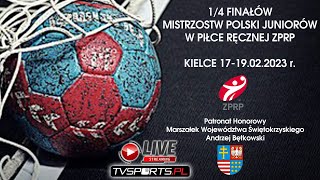 14 Finałów Mistrzostw Polski Juniorów w Piłce Ręcznej ZPRP  Kielce 2023 [upl. by Nally]