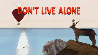 Dont Live Alone in ITCHIO TRAILER Game [upl. by Elvera503]