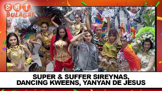 SUPER amp SUFFER SIREYNAS DANCING KWEENS amp YANYAN DE JESUS  EAT BULAGA  June 30 2024 [upl. by Aihsemek]