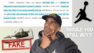 STOCKX Admits to selling FAKES Is it Safe to buy anymore  My thoughts [upl. by Behka208]