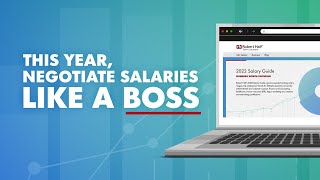 Meet the 2022 Salary Guide from Robert Half Numbers Worth Knowing [upl. by Chute]