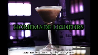 Homemade Sheridans liqueur [upl. by Christabelle]