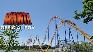 Official POV  Behemoth  Canadas Wonderland [upl. by Solon410]