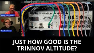 The Power Of The Trinnov Altitude For Home Theater  The Pinnacle Audio Processor [upl. by Wystand]