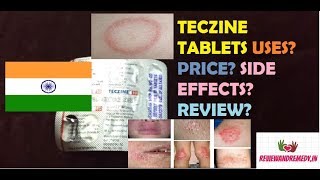 Teczine Uses  Anti fungal cream  Anti bacterial  Skin Allergy Treatment [upl. by Pembroke]