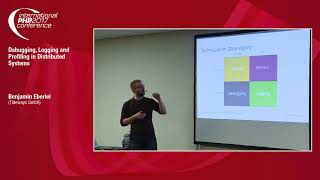 Debugging Logging and Profiling in Distributed Systems  Benjamin Eberlei  IPC 2017 [upl. by Namus]